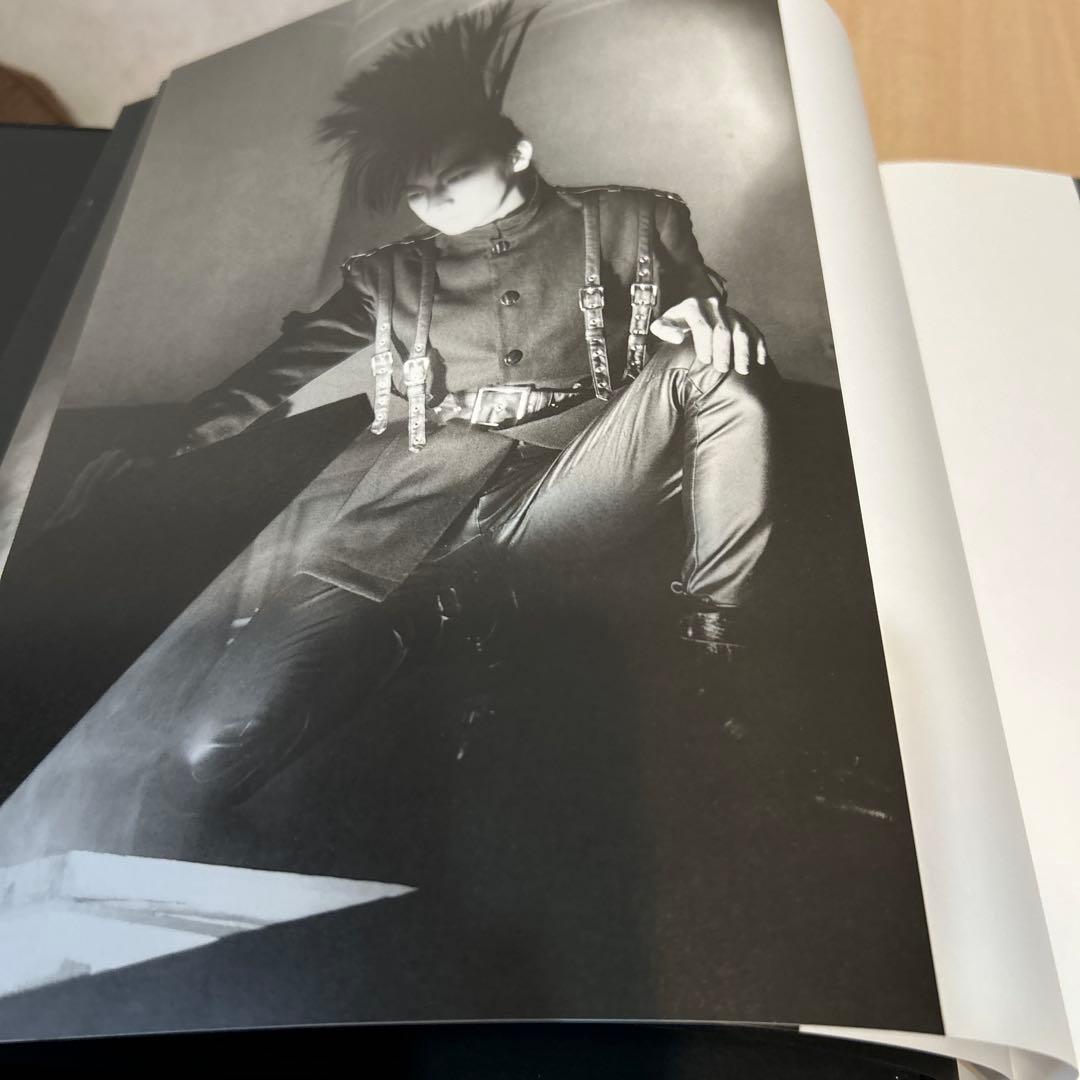 超レア物 BUCK-TICK 写真集 悪の華 約30年前
