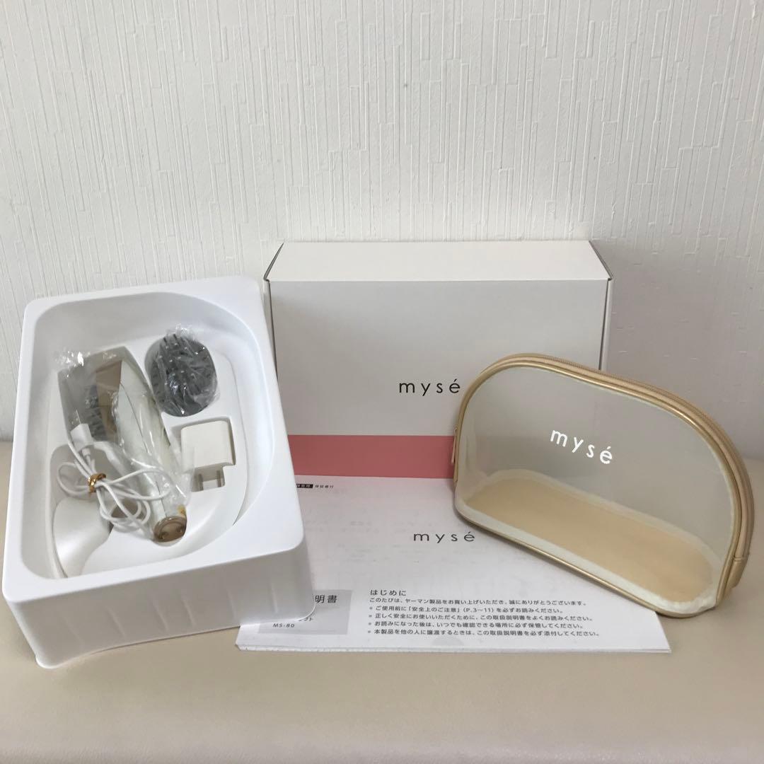 mysé 美顔器 LEDライト機能付き スカルプリフト アクティブ プラス｜カンタン、キレイ、お風呂でエステ
