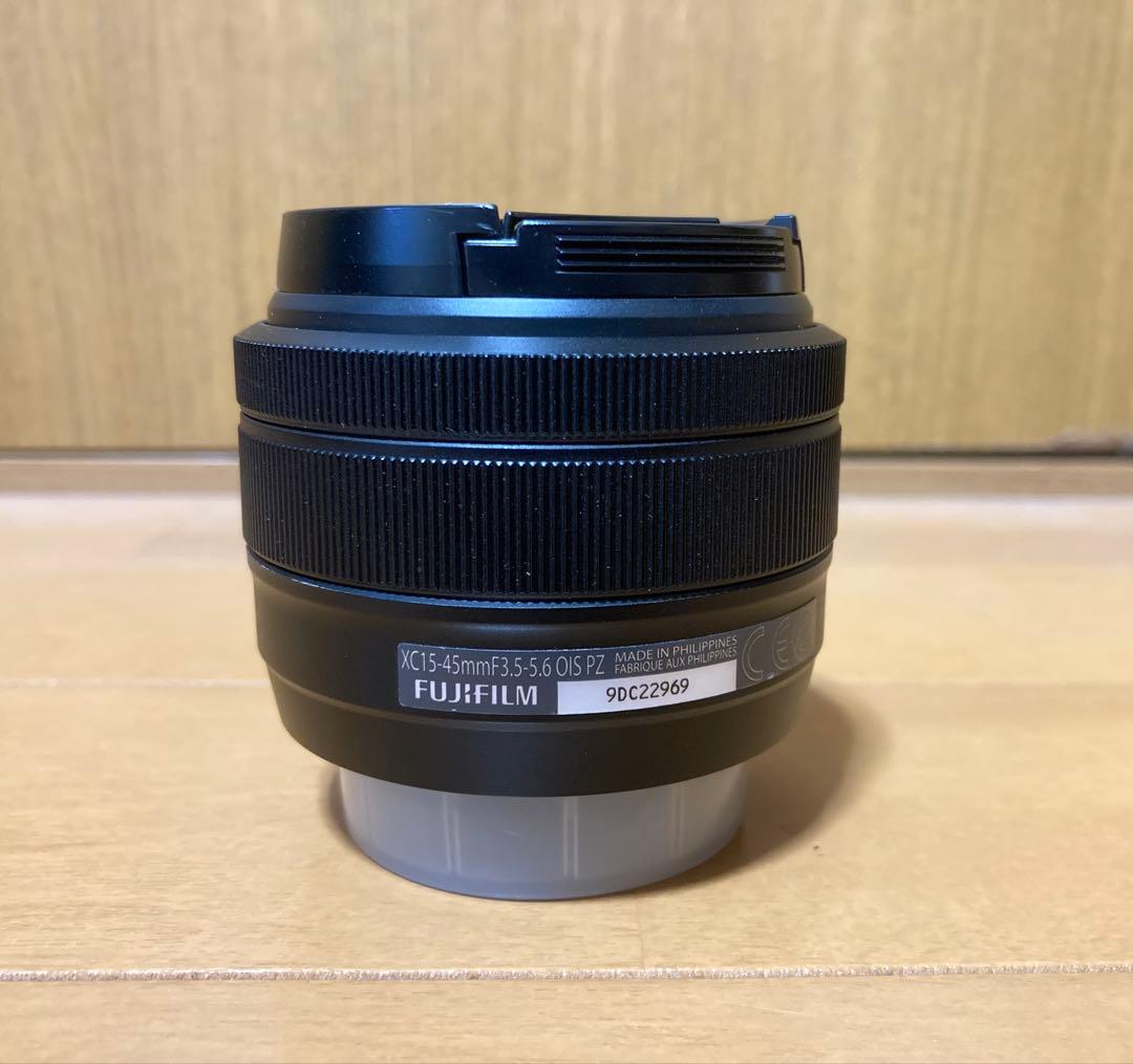 レンズ(ズーム) FUJIFILM XC15-45mm F3.5-5.6 OIS PZ