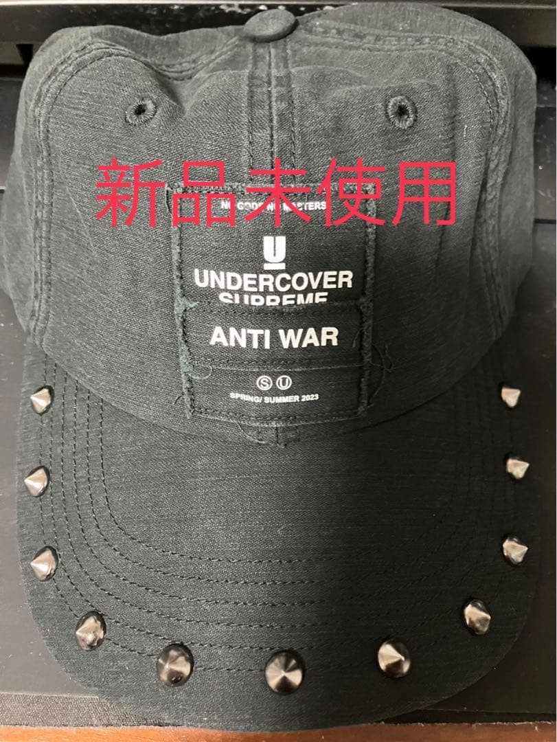 オンラインファッション - Supreme UNDERCOVER Studded 6-Panel cap 黒