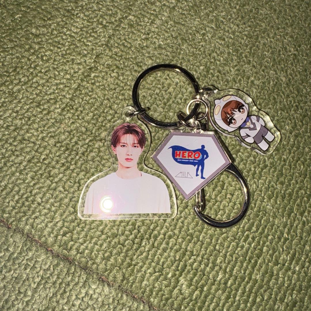M!LK 山中柔太朗 アクキー キーホルダー まとめ売り 山中柔太朗