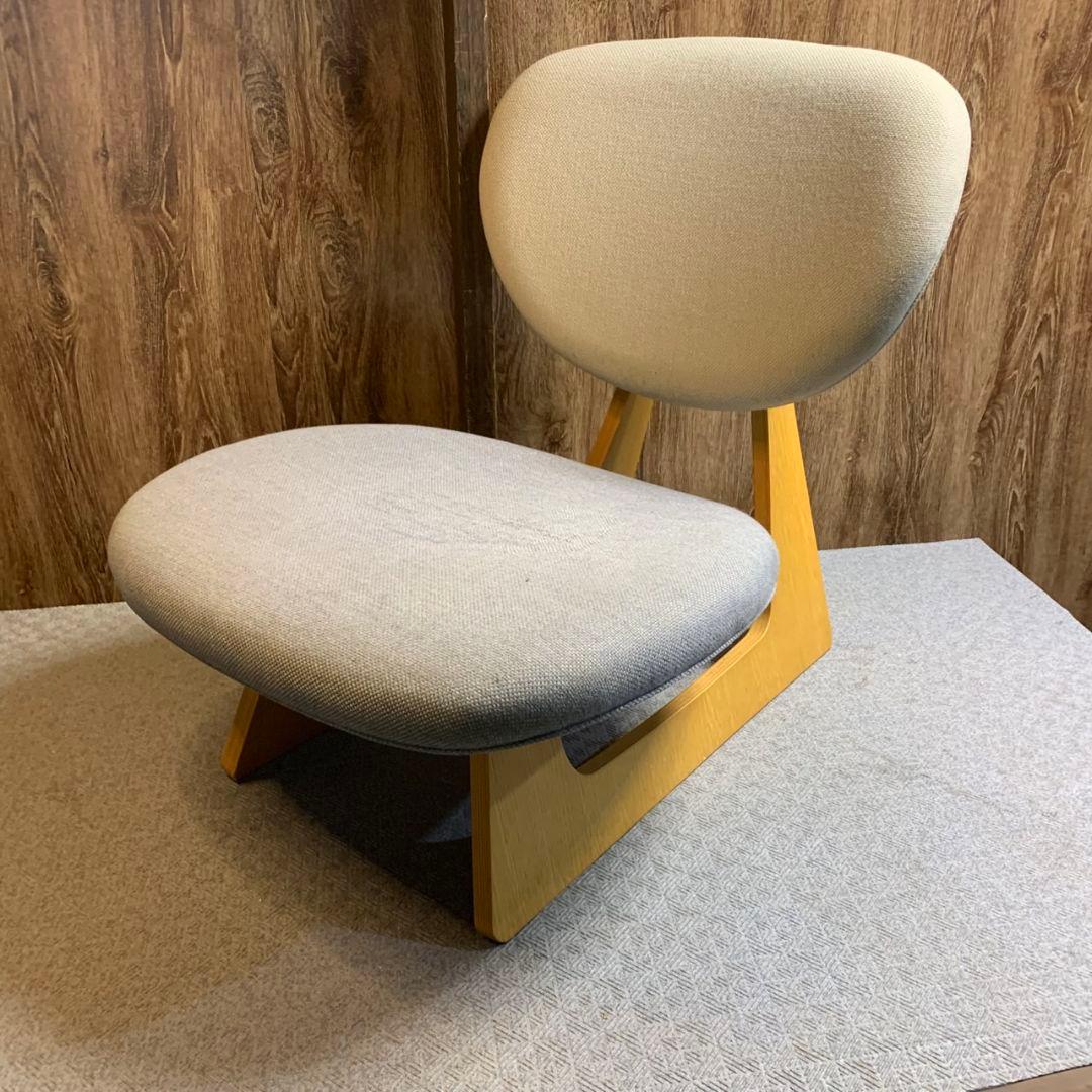 G865 天童木工 低座椅子ローチェア 曲げ木加工 和モダン ブランド家具 天童木工 低座イス エヌシー/ワインレッド | D&DEPARTMENT