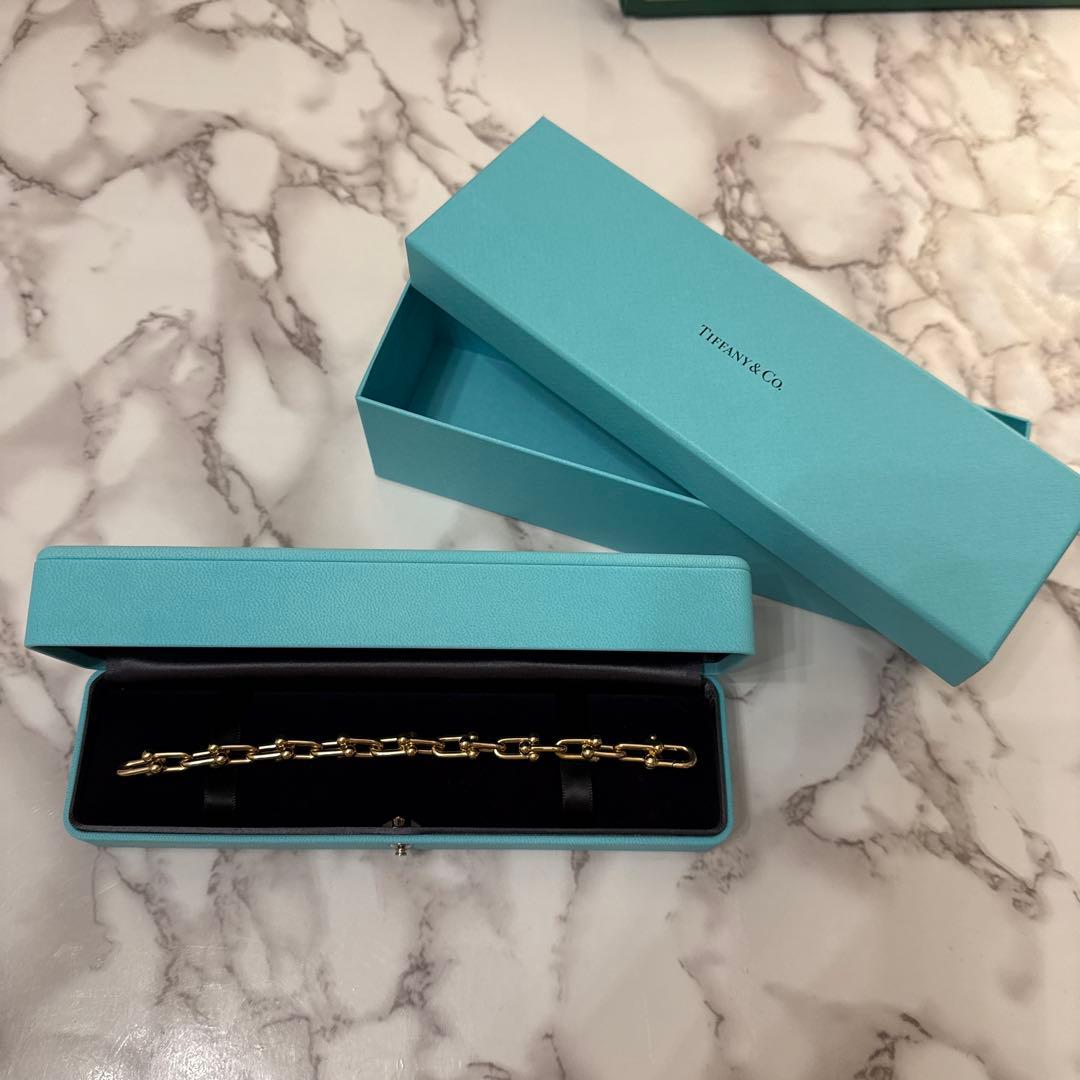 Tiffany ティファニー ブレスレットケース 空箱 ジュエリーBOX - メルカリ
