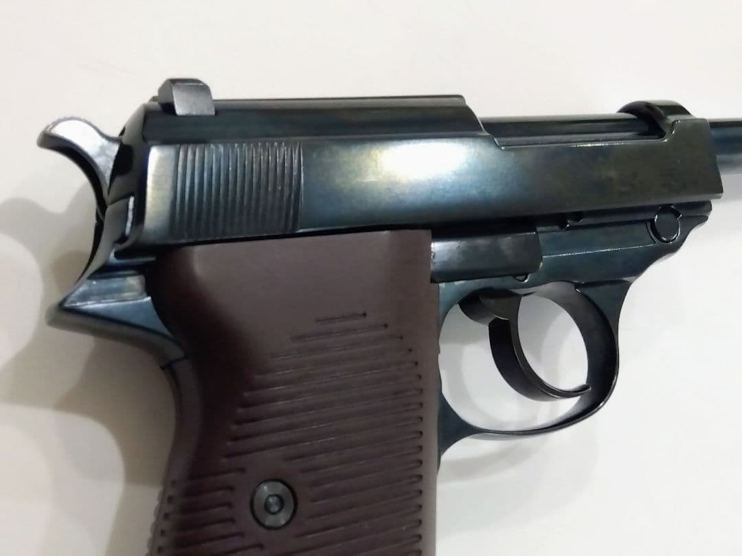 Marushin ワルサーP.38 エクセレントHWモデルガン ブルーイング - メルカリ