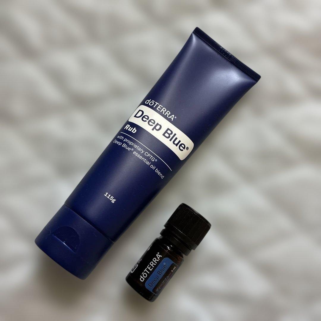 ディープブルーラブ115g&ディープブルー５mm アロマ　ドテラ　人気 ディープブルーラブ | doTERRA Essential Oils