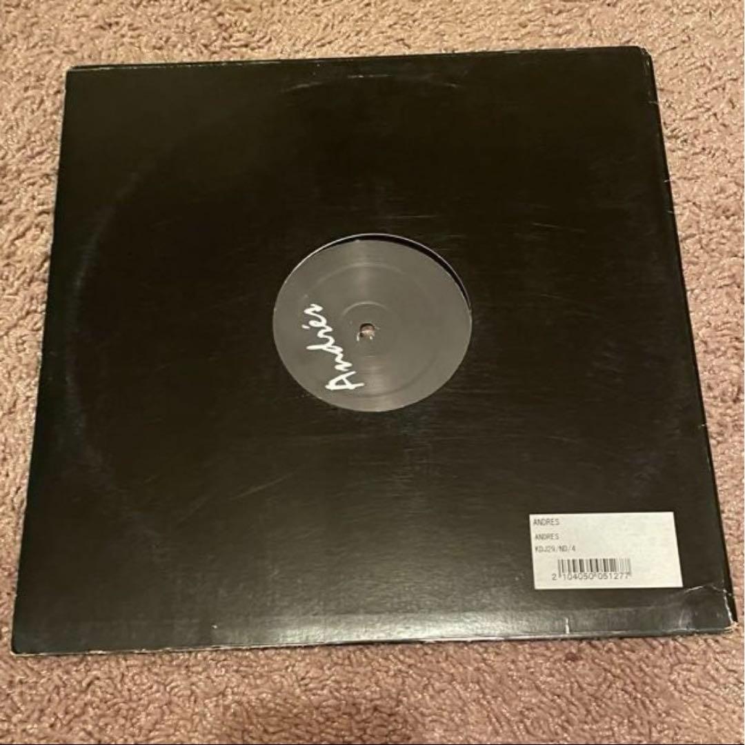 Andrés Untitled EP（KDJ 29）アンドレス レコード