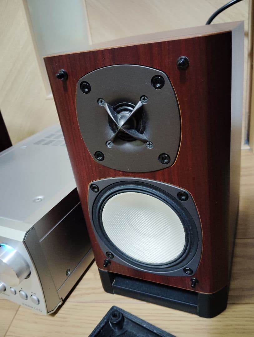 極美品・動作良好✨️ONKYO スピーカー CR-D2 D-D2E CDコンポ