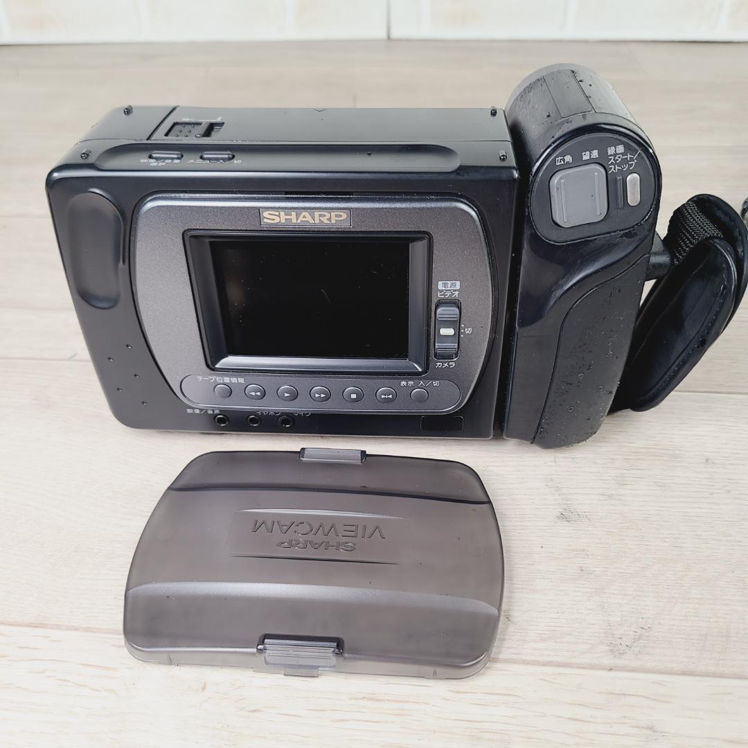 SHARP シャープ 8ミリビデオカメラ VL-EL310 レトロ - メルカリ
