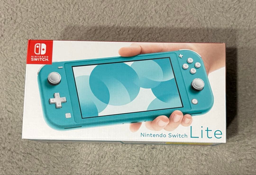 新品・未開封 Nintendo Switch Lite ターコイズ 楽天市場】[新品] 任天堂 Nintendo Switch Lite ターコイズ