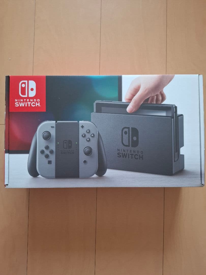 Nintendo Switch SDカード付 左Joy-Con動作不良ありの通販はau PAY