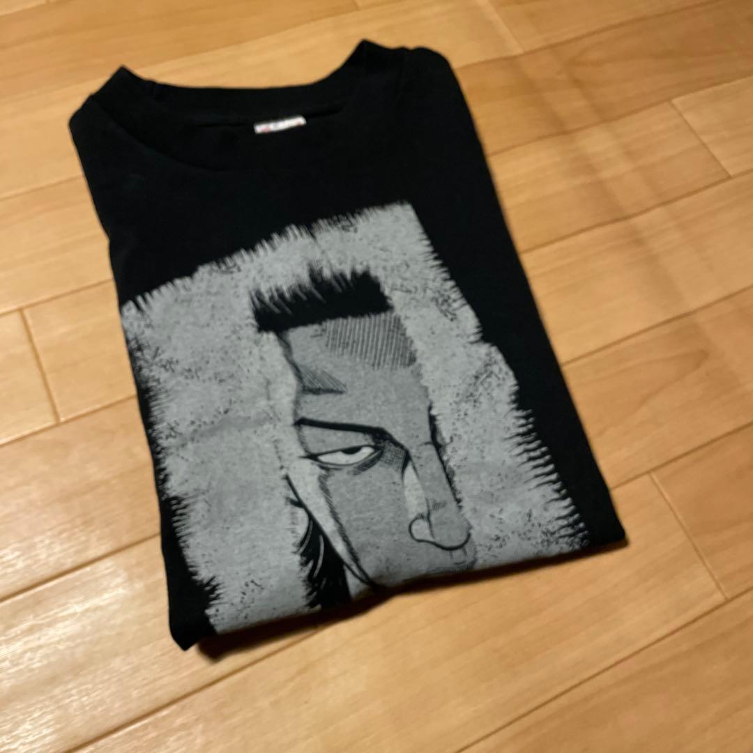 非売品 クローズゼロ 滝谷源治 プリント Tシャツ 黒 少年チャンピオン