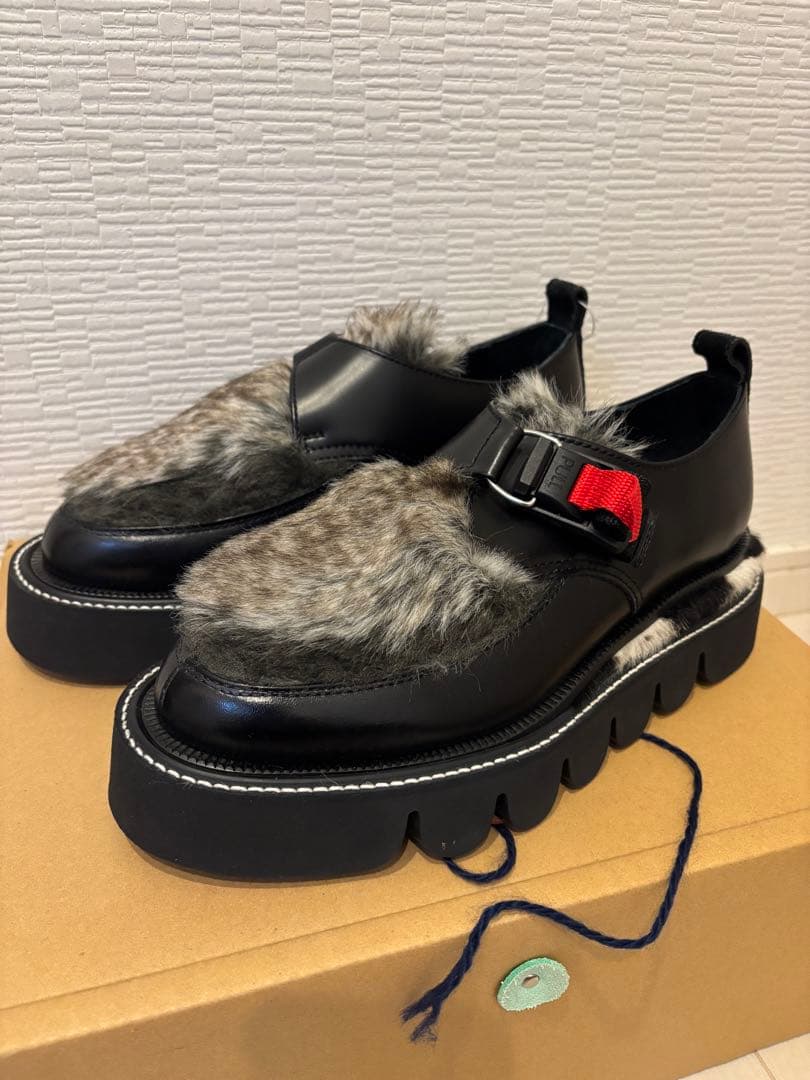 Hender Scheme MEADOW MONK サイズ4 Hender Scheme(エンダースキーマ) meadow monk - COLDBECK ONLINE