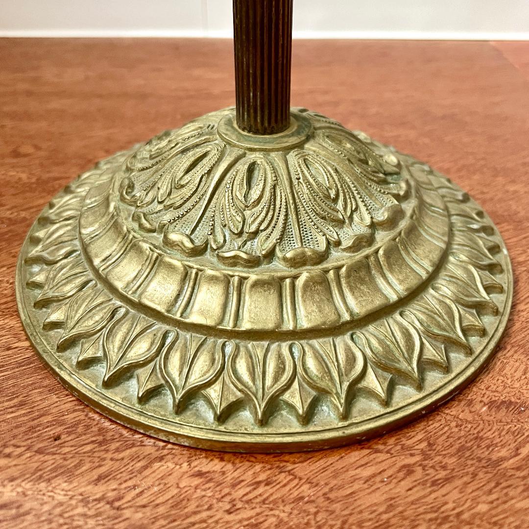 灰皿 スタンド灰皿 フランス製 アールヌーボー ロココ調 アンティーク