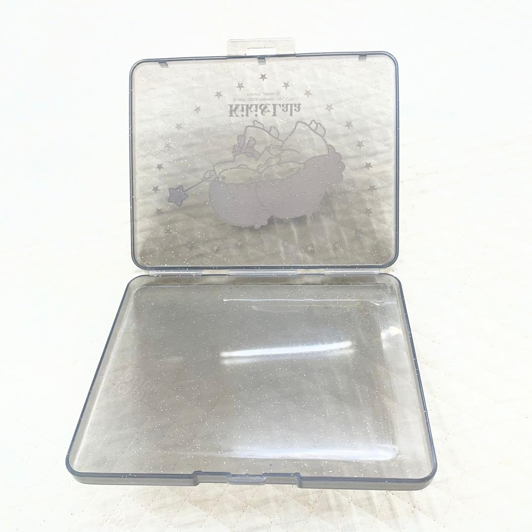 平成レトロ サンリオ キキララ レターセットのケース プラ 2003年