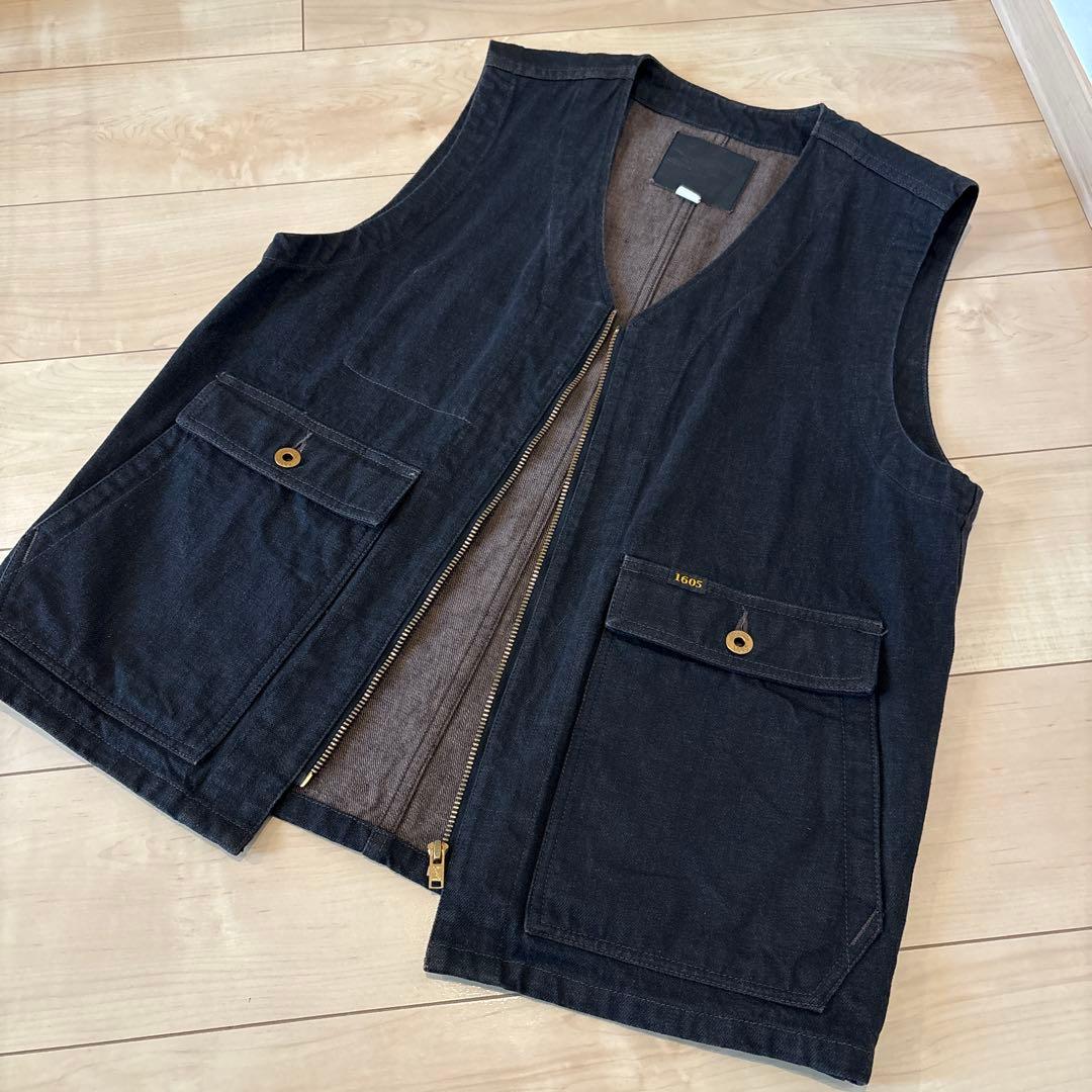 トップス trophy clothing blackie vest XL TROPHY CLOTHING/トロフィークロージング】2024SS「Blackie Vest