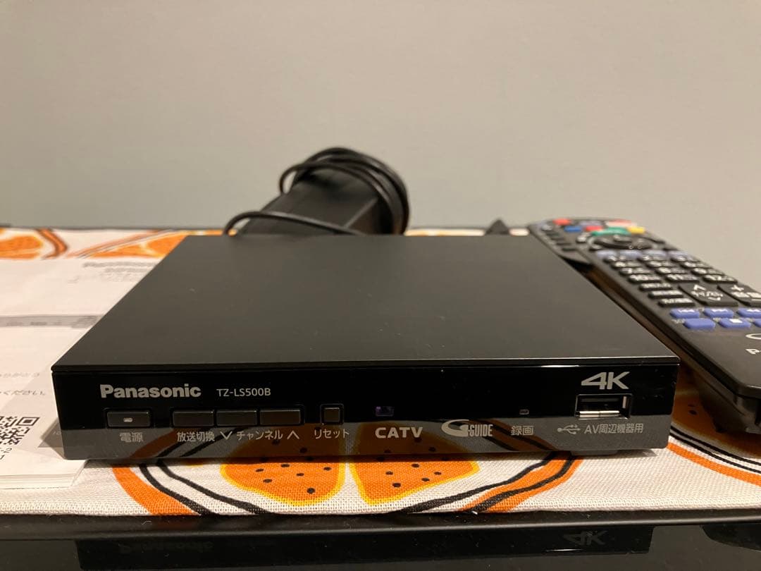 Panasonic CATVデジタルSTB TZ-LS500B - メルカリ