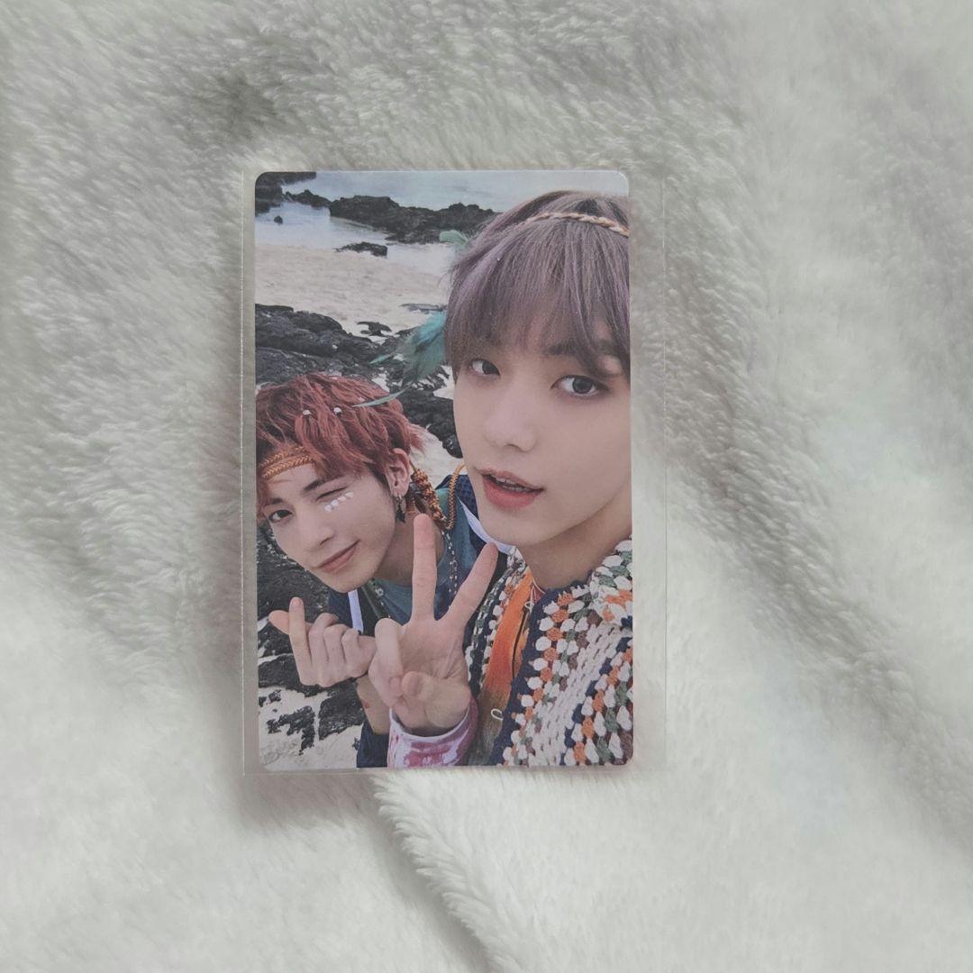 TXT 2nd Photobook H:OURトレカ スビン テヒョン - メルカリ