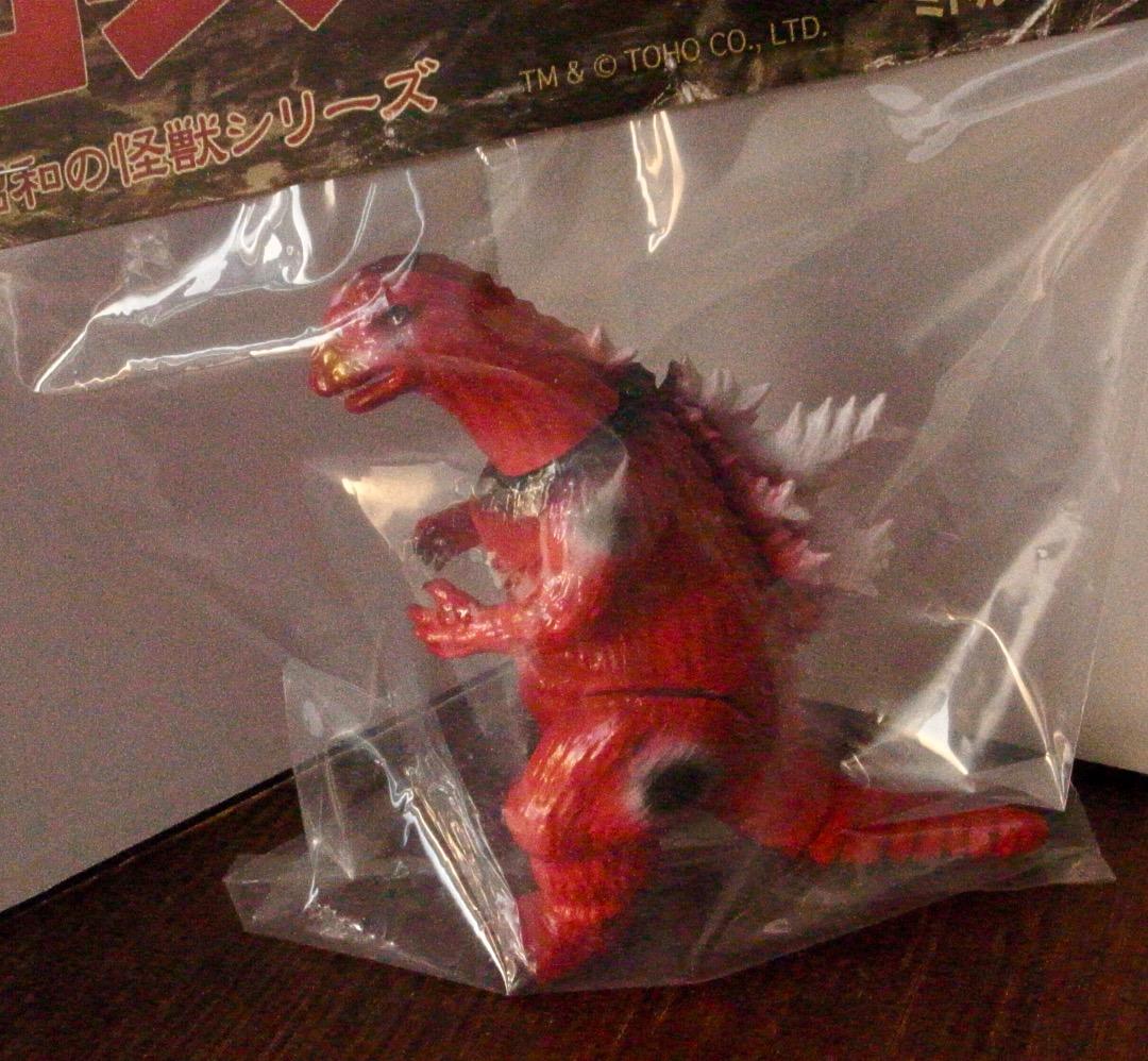 増子直純(怒髪天)監修 CCPミドルサイズ ゴジラ1954 赤べこver - メルカリ