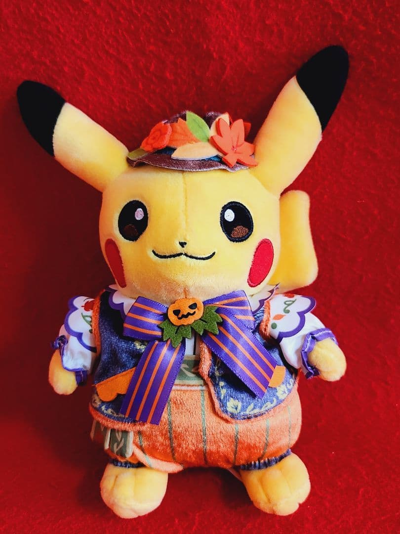 ポケモンセンター ぬいぐるみ Halloween ピカチュウ ハロウィン - メルカリ