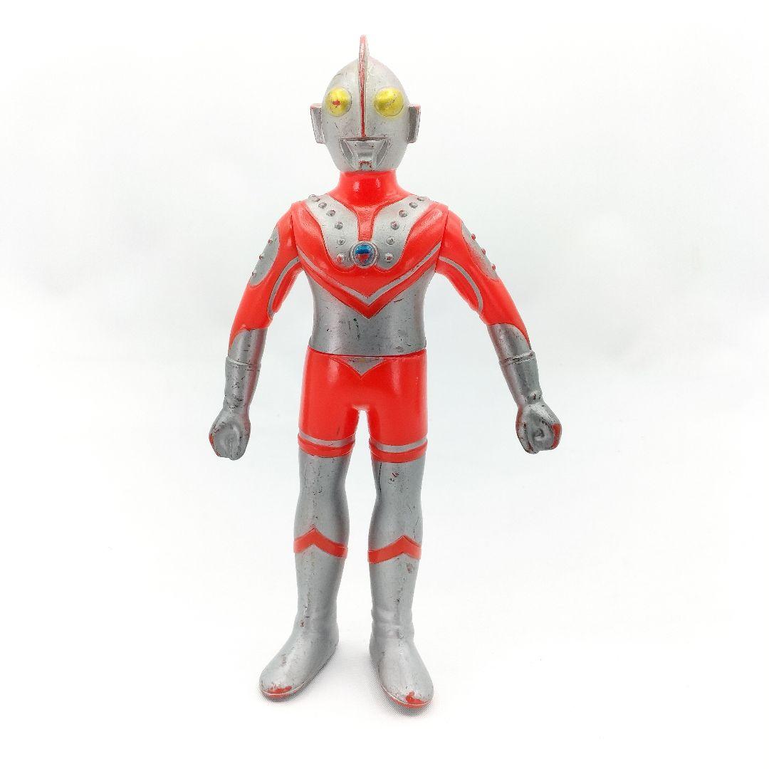 当時物 ポピー キングザウルスシリーズ ゾフィー 足型 ソフビ