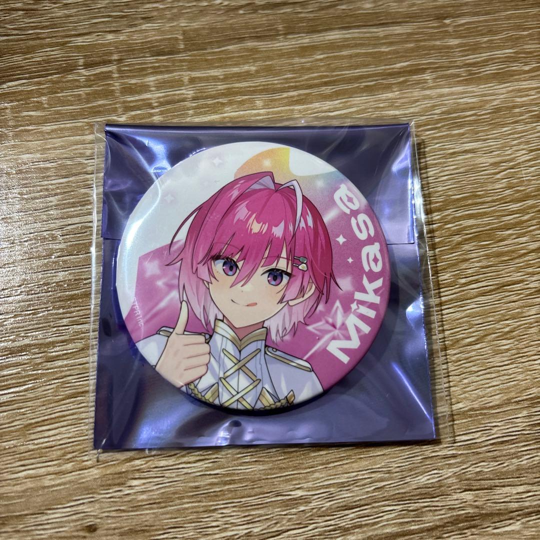 めておら みかさくん 缶バッジ 等身 - メルカリ