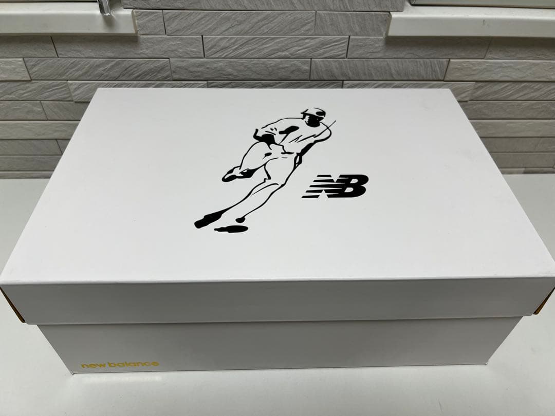 New Balance MSHOAW1 ホワイト 27.5cm 2E