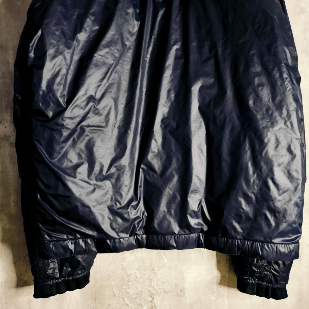 08AW・ハーヴェイ☆ストーンアイランド メッシュバッジ グースダウン