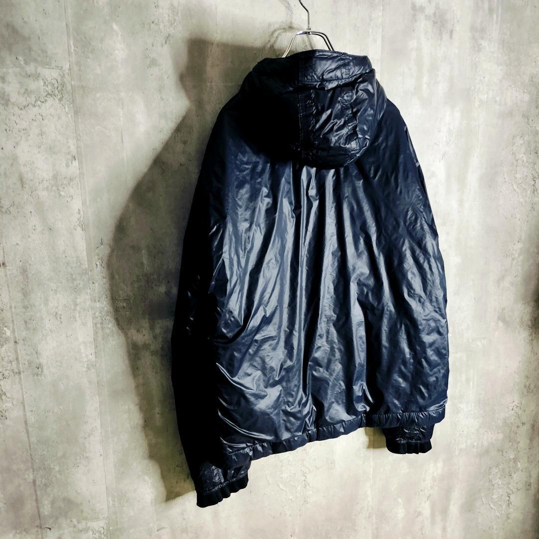 08AW・ハーヴェイ☆ストーンアイランド メッシュバッジ グースダウン