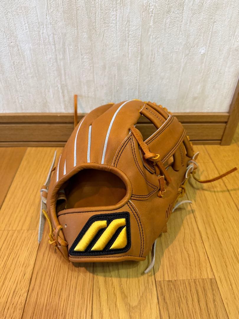 ミズノプロ　硬式　外野用グローブ　松井秀喜モデル MIZUNO（ミズノ） ミズノ公式限定 野球 グローブ 硬式 ミズノプロ 復刻