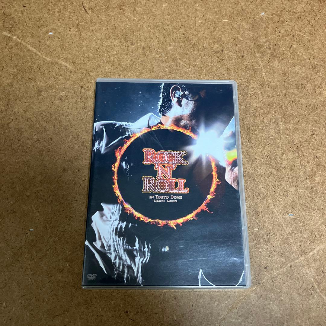 矢沢永吉 ROCK 'N' ROLL in TOKYO DOME 2枚組DVD - メルカリ