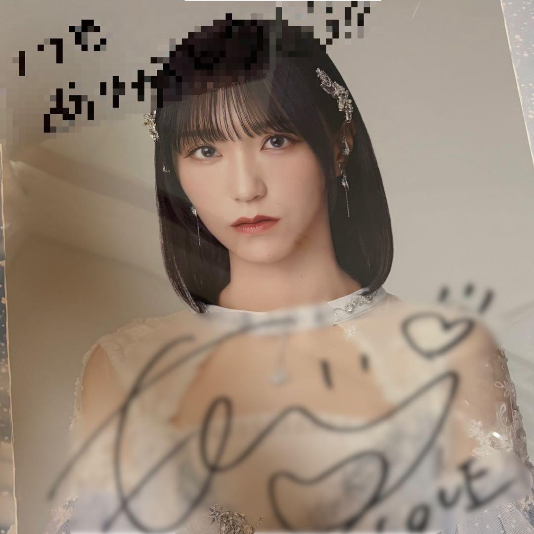 ア*ン様 ＝LOVE イコラブ 野口衣織 ラストノートしか知らない サイン入りポ ア*ン様 ＝LOVE イコラブ 野口衣織 ラストノートしか知らない サイン