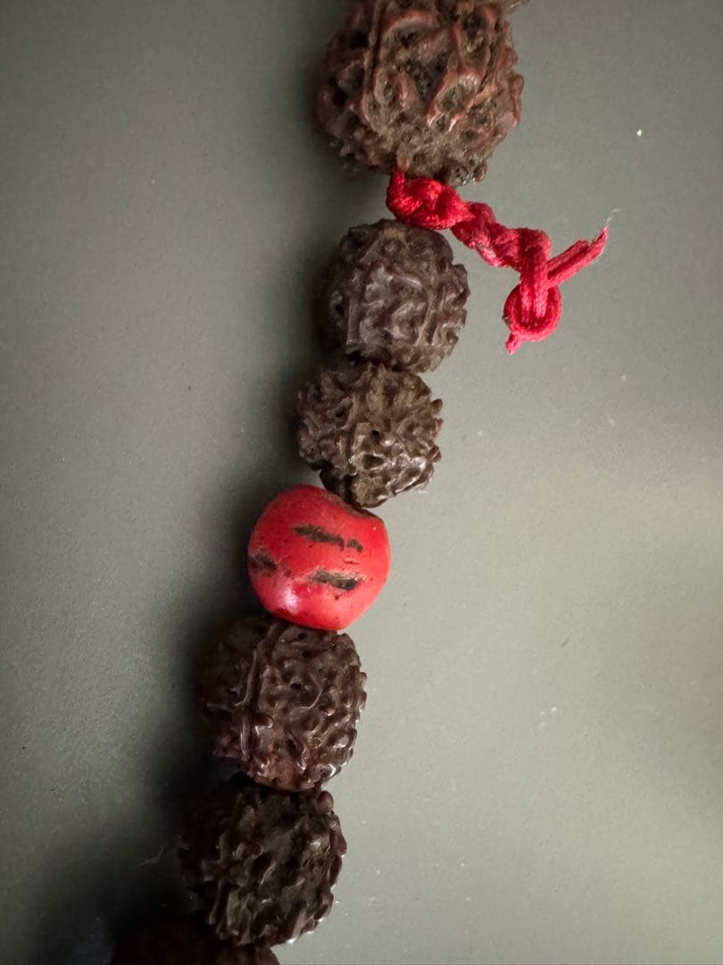 貴重☆ オールドシャーマンネックレス / チベット ネパール インド