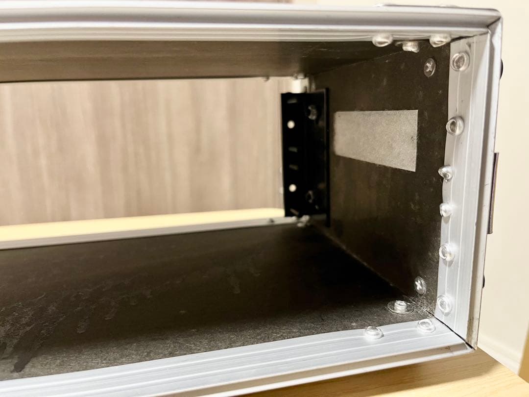 ラックケース 2U ショート・ハーフサイズ ブルー・青色 楽天市場】2u