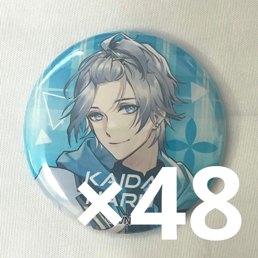 甲斐田晴 缶バッジ VΔLZ 2周年 - メルカリ