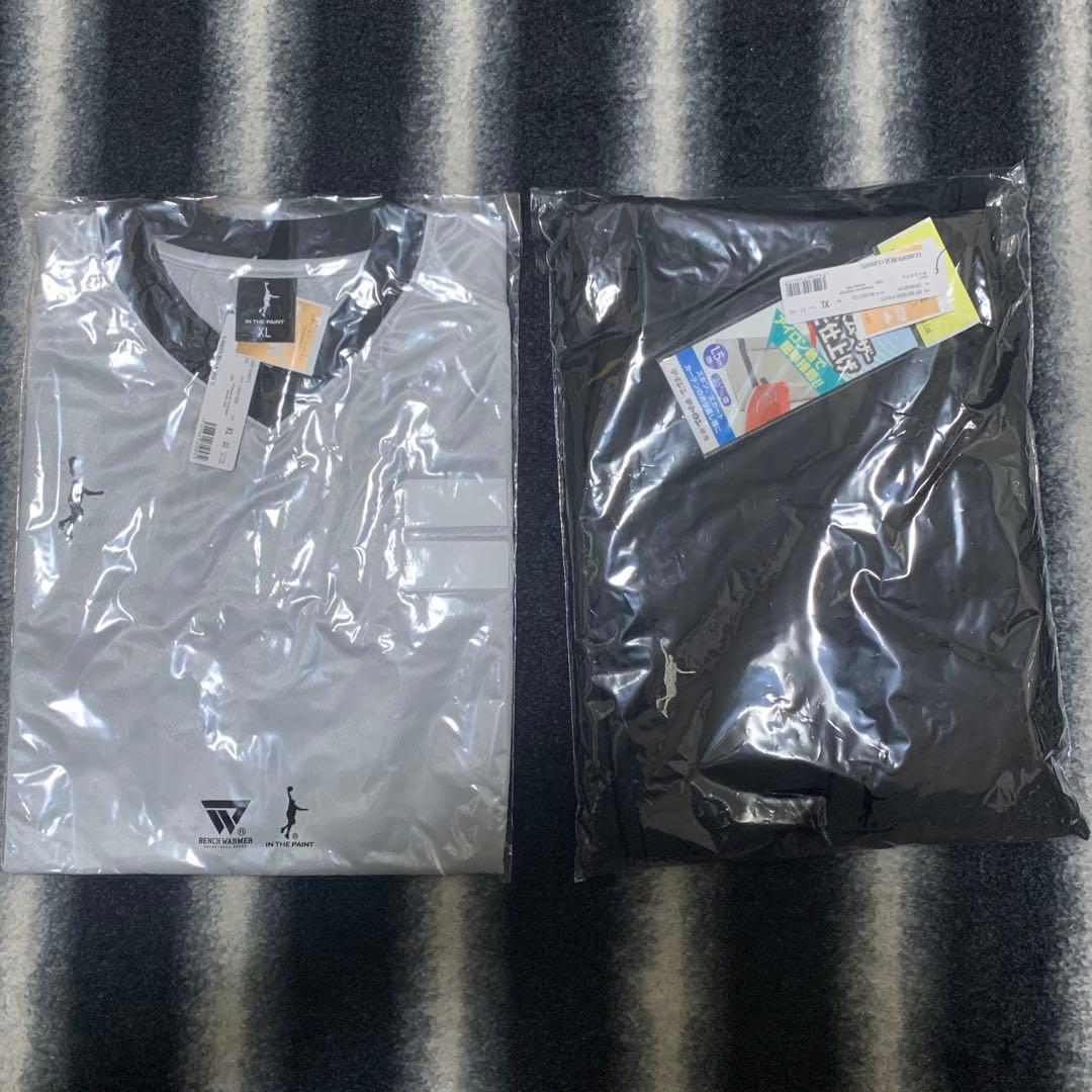 【新品タグ付き】インザペイント　審判着セット　レフリーシャツ　パンツ　XL ITPRF003P | インザペイント IN THE PAINT レフリー パンツ バスケット