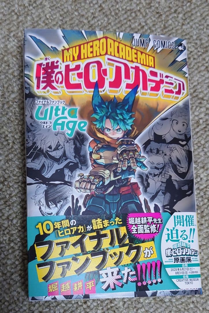 ヒロアカ ファイナルファンブック - メルカリ