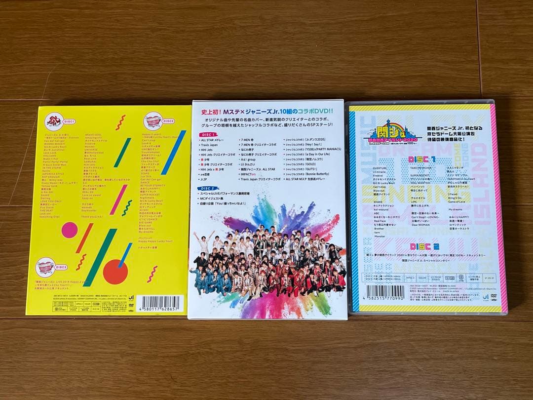 素顔4/関ジュ 夢の関西アイランド2020 /Mステ　DVD