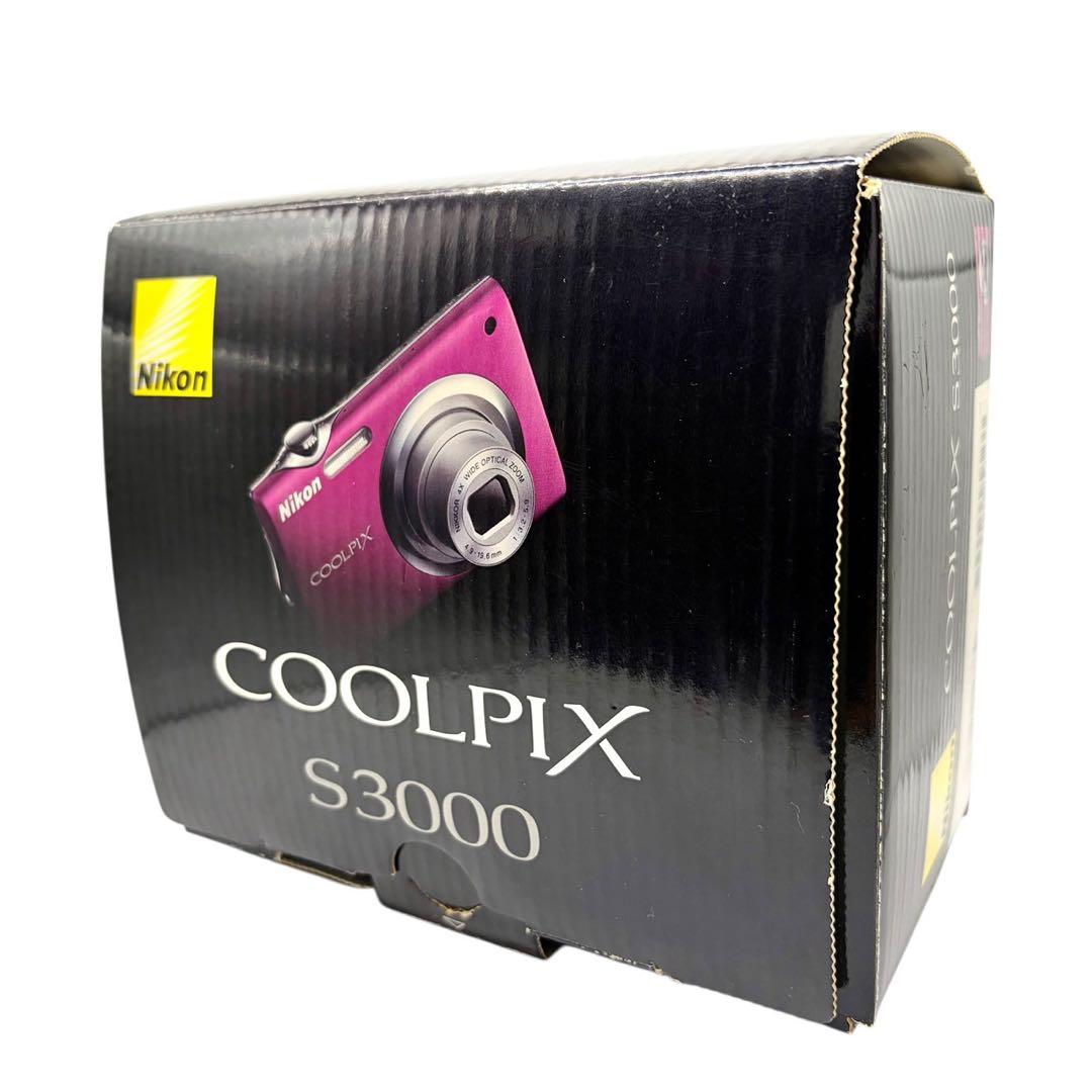 箱付き】Nikon COOLPIX S3000 コンデジ デジカメ ジャンク - メルカリ