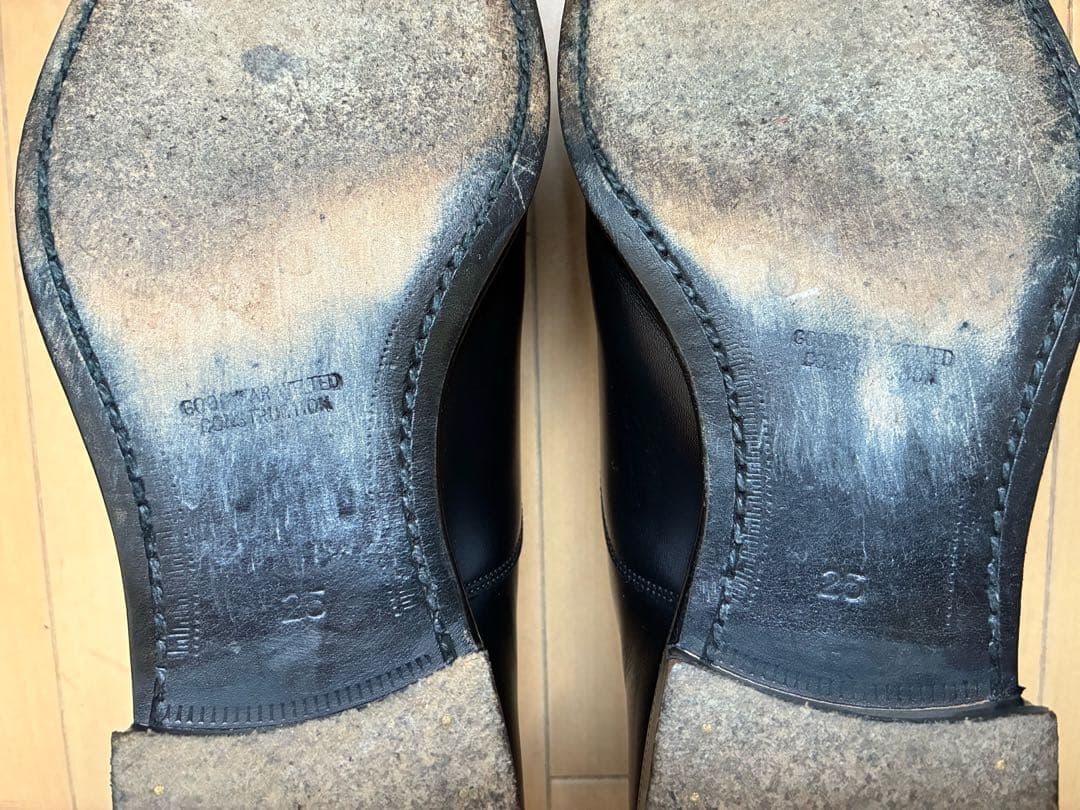 ジョンストン&マーフィー　大塚製靴　25.0cm