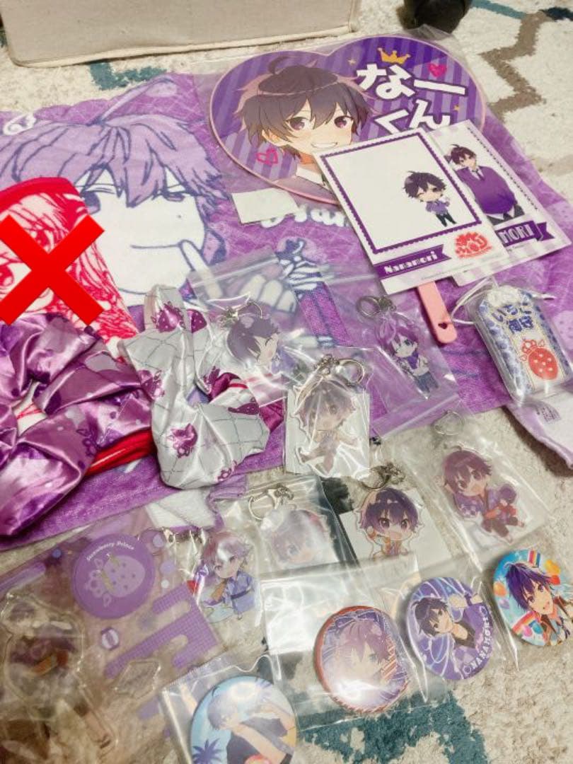 すとぷり ななもり グッズ まとめ売り - メルカリ