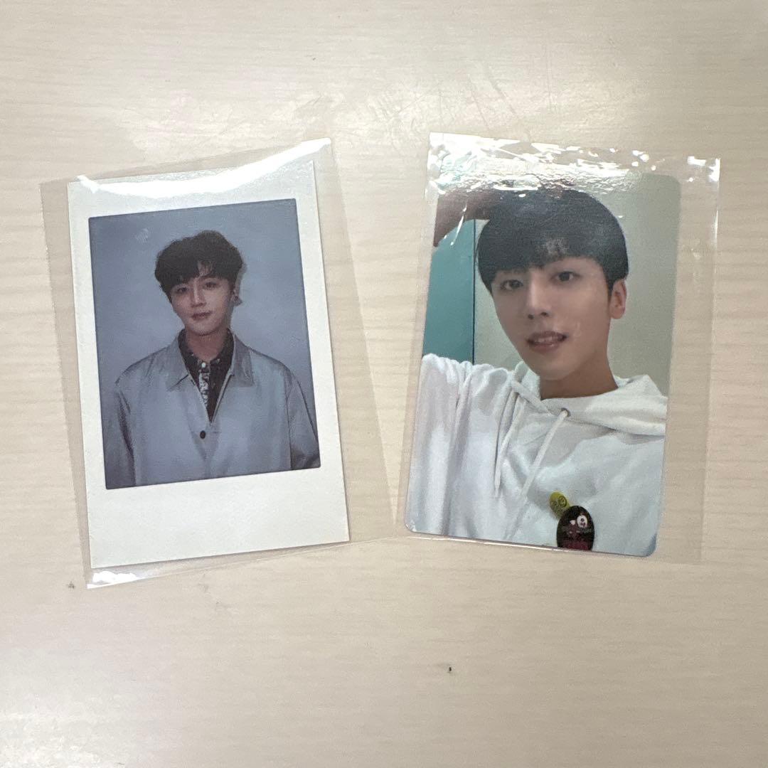 SF9 ヨンビン ポラロイドトレカセット - メルカリ