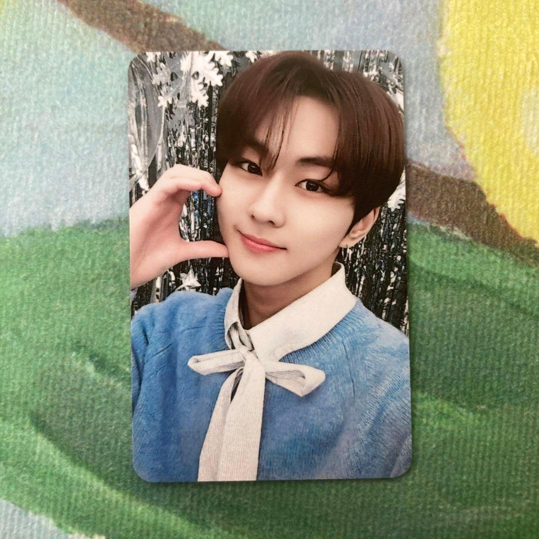 JUNGWON ジョンウォン サノク トレカ