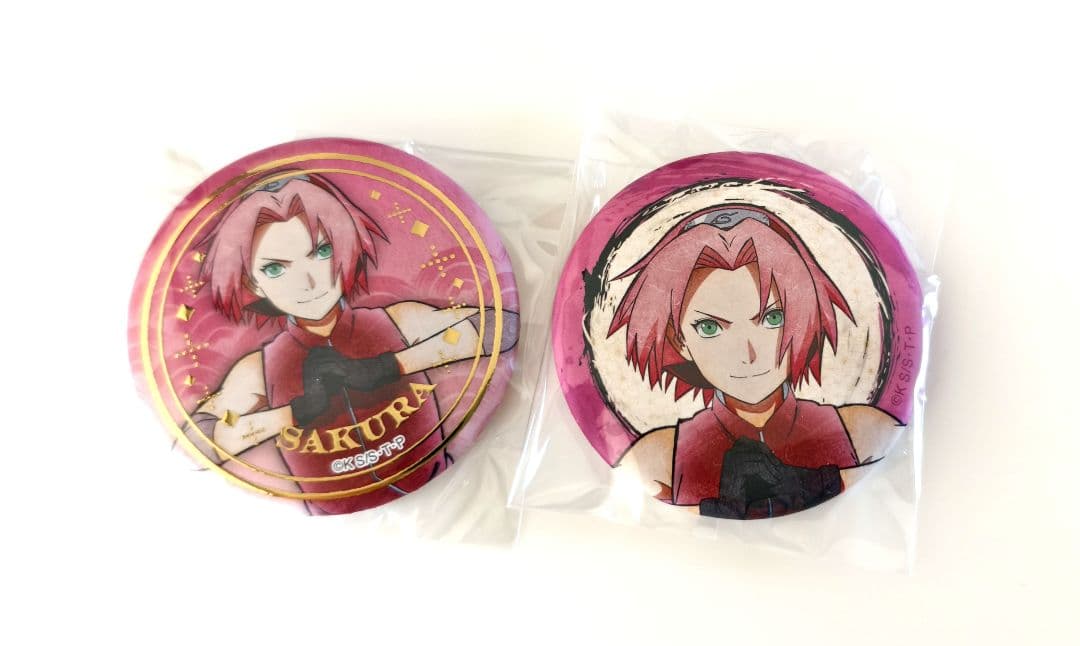NARUTO-ナルト- 疾風伝 ブロッコリー缶バッジ　SPECIALレア　サクラ NARUTO-ナルト- 疾風伝 描き下ろし缶バッジ 春野サクラ
