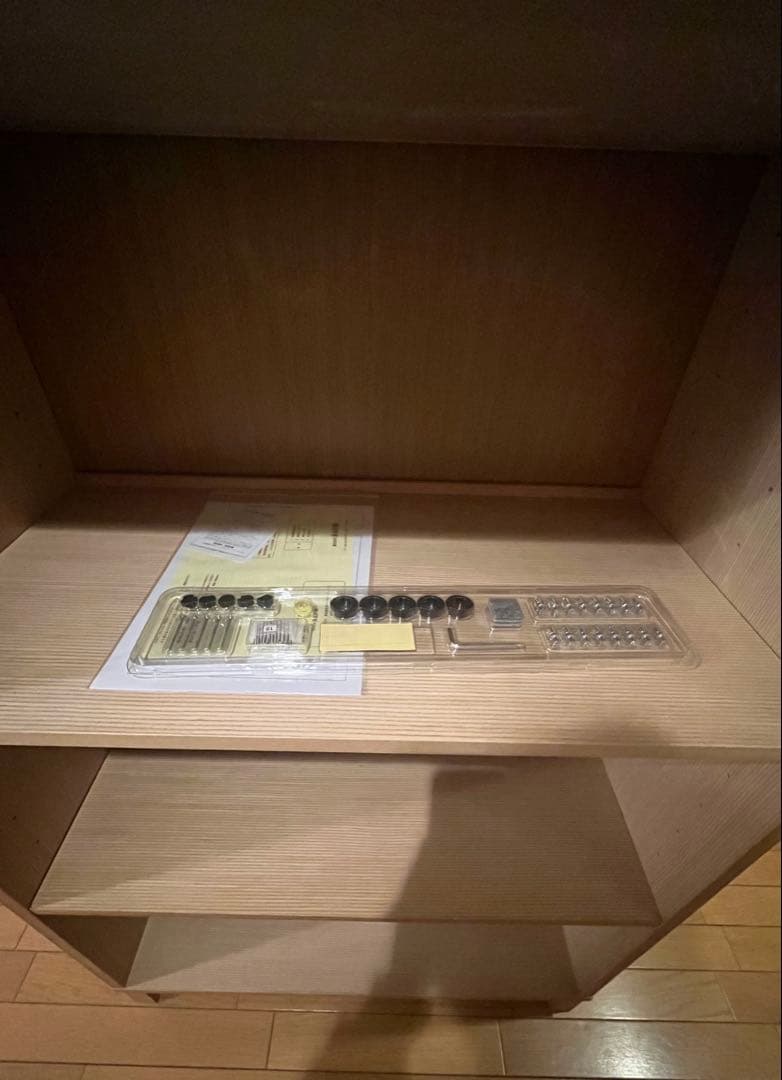 組み合わせて使える木製収納・本体・ミドルタイプ・奥行40cm