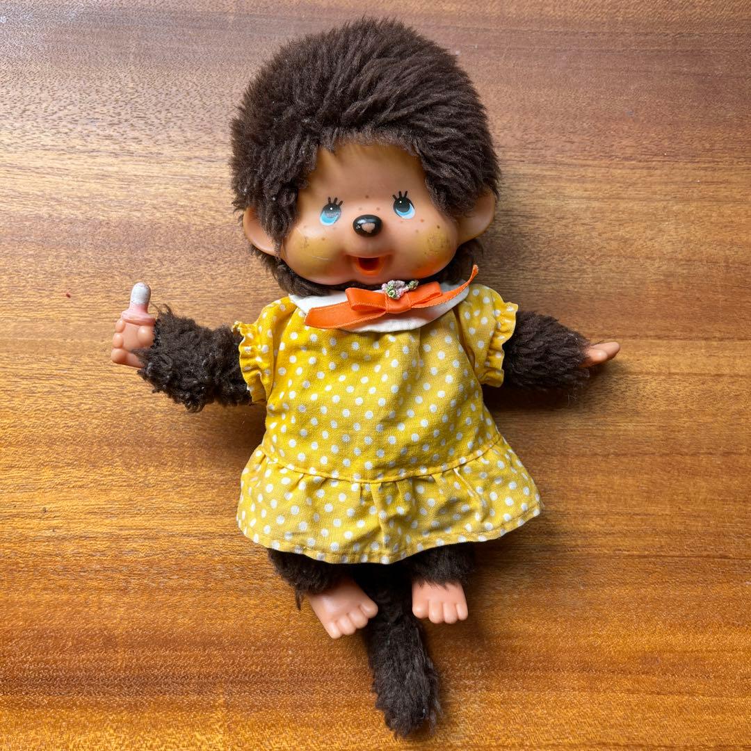 昭和レトロ モンチッチ セキグチ ブルーアイ 身長20㌢ - メルカリ