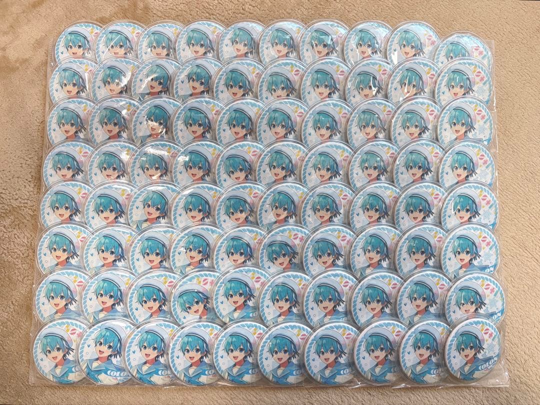 ころんくん 缶バッジ 80セット - メルカリ