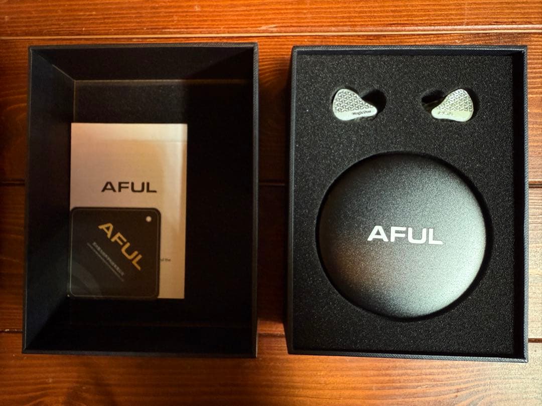 イヤホン AFUL Magic One 4.4mm