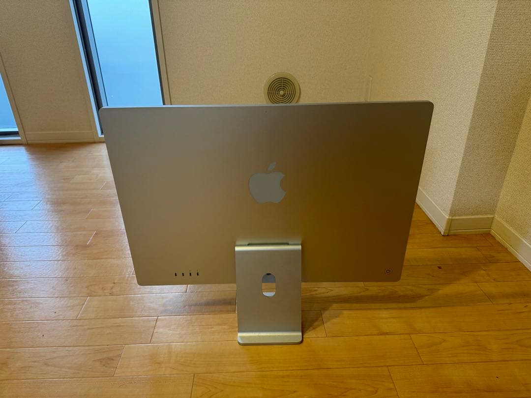 Apple iMacシルバーM1チップRAM16GB SSD256GB - メルカリ