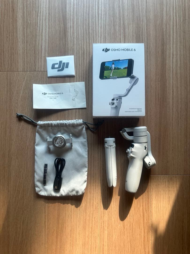 DJI Osmo Mobile 6 スマホジンバル／付属品完備 Amazon | DJI ジンバル Osmo Mobile 6 スレートグレー【国内正規品