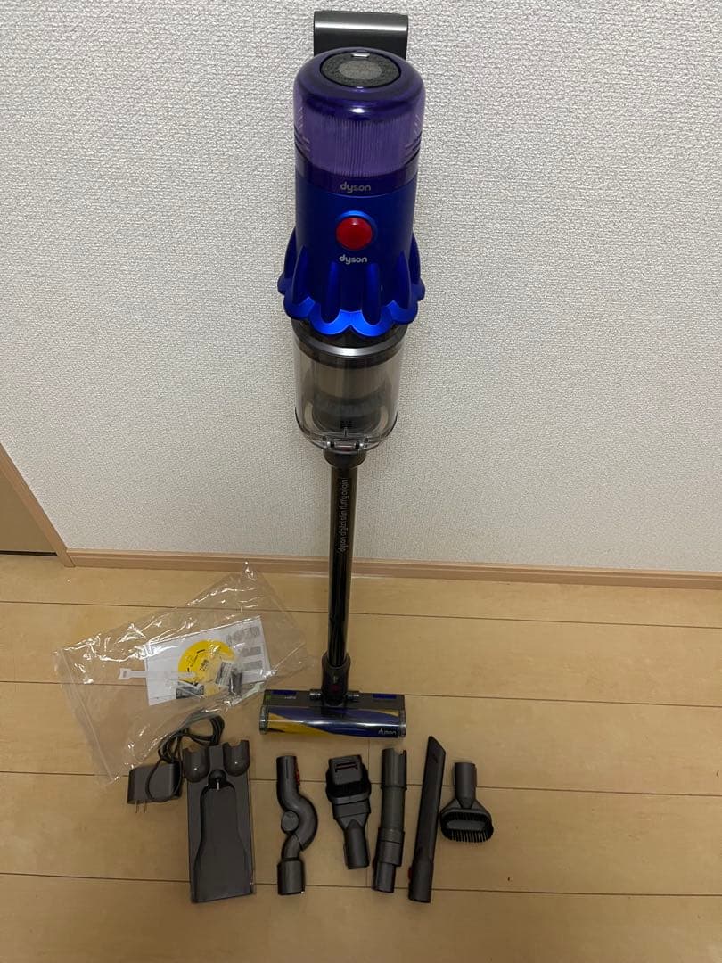 【良品】Dyson v12 sv20detect slim Dyson V12 Detect Slim Total Clean SV20ABL [サイクロン式